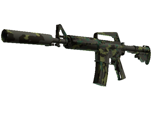 M4A1-S | Boreal Forest image