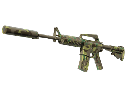 M4A1-S | Bosque boreal (Deplorable)