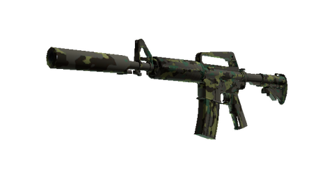 M4A1-S | Boreal Forest (Minimal Wear)