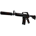 StatTrak™ M4A1-S | Blood Tiger (Field-Tested)