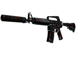 StatTrak M4A1-S | Blood Tiger