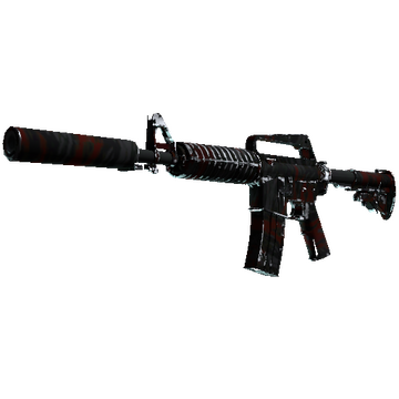 StatTrak™ M4A1-S | Blood Tiger (Field-Tested)