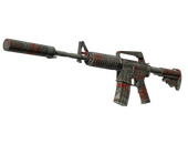 M4A1-S | Кровавый тигр (После полевых испытаний)