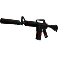 StatTrak™ M4A1-S | Blood Tiger (Minimal Wear)