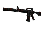 M4A1-S | Blood Tiger (Minimal Wear)