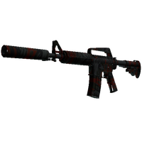 StatTrak™ M4A1-S | Blood Tiger (Factory New)