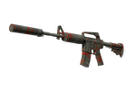 M4A1-S | Blood Tiger (Minimal Wear)