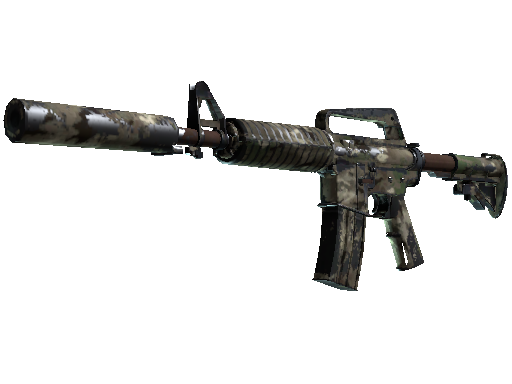 M4A1-S | VariCamo (Battle-Scarred)