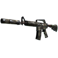 M4A1-S | VariCamo (Battle-Scarred)