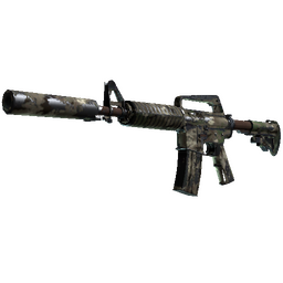 M4A1-S | VariCamo (Battle-Scarred)