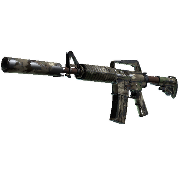 Souvenir M4A1-S | VariCamo (Battle-Scarred)
