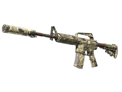 M4A1-S | VariCamo (Battle-Scarred)