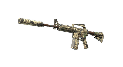 Souvenir M4A1-S | VariCamo (Battle-Scarred)