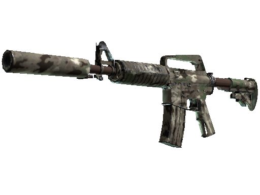 M4A1-S | Camuflaje variado (Algo desgastado)