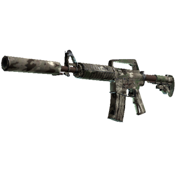 M4A1-S | VariCamo (Well-Worn)