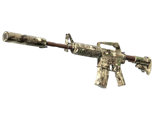 M4A1-S | Camuflaje variado (Recién fabricado)