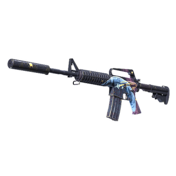 M4A1-S | Stratosphere (Well-Worn)