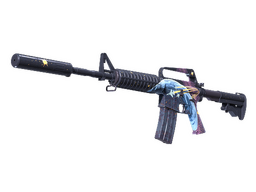 M4A1-S | Stratosphere (Well-Worn)
