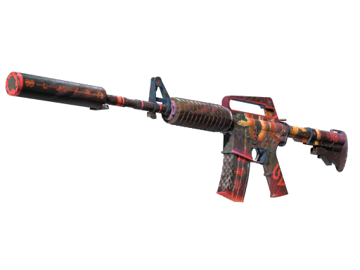 Souvenir M4A1-S | Welcome to the Jungle (Battle-Scarred)