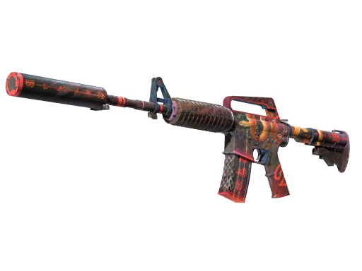 M4A1-S | Welcome to the Jungle (Battle-Scarred)