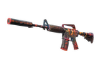 M4A1-S | Welcome to the Jungle (Battle-Scarred)