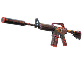 M4A1-S | Welcome to the Jungle (Battle-Scarred)