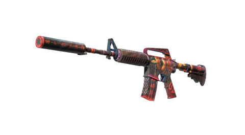 M4A1-S | Welcome to the Jungle (Battle-Scarred)