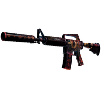 M4A1-S | Welcome to the Jungle (Battle-Scarred)