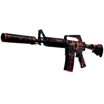 Souvenir M4A1-S | Welcome to the Jungle (Battle-Scarred)