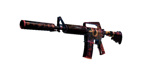 Souvenir M4A1-S | Welcome to the Jungle (Well-Worn)