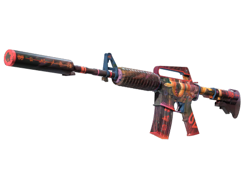 M4A1-S | Welcome to the Jungle (Well-Worn)