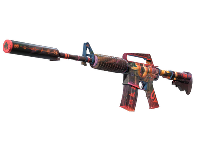 M4A1-S (Souvenir) | Bienvenue dans la jungle