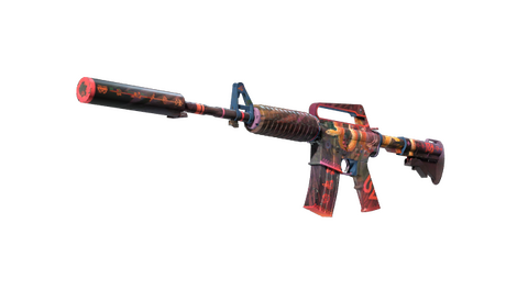 M4A1-S | Welcome to the Jungle (Field-Tested)