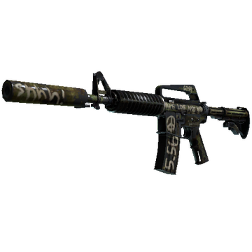 M4A1-S | Flashback (Battle-Scarred)