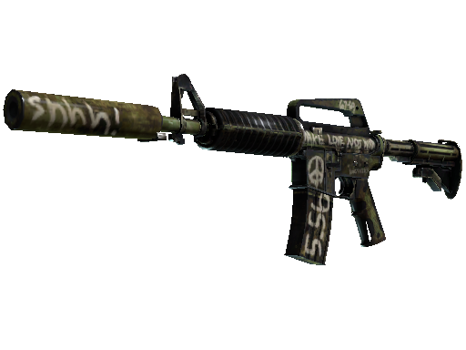 Image for the M4A1-S | Flashback weapon skin in Counter Strike 2