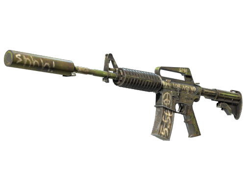 StatTrak™ M4A1-S | Взгляд в прошлое (После полевых испытаний)