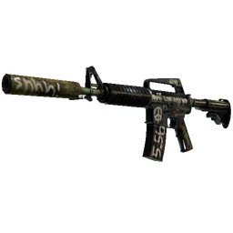 M4A1-S | Flashback (Well-Worn)