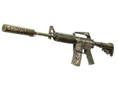 StatTrak™ M4A1-S | Взгляд в прошлое (Немного поношенное)