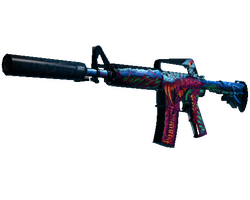 M4A1-S | Hyper Beast