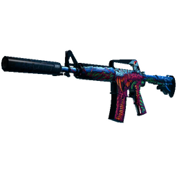 StatTrak™ M4A1-S | Hyper Beast (Factory New)