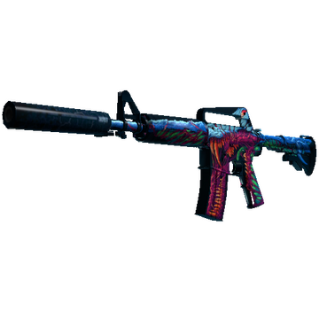 StatTrak™ M4A1-S | Hyper Beast