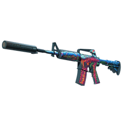 M4A1-S | Hyper Beast (Minimal Wear)