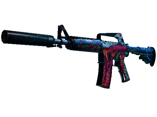 Image for the M4A1-S | Hyper Beast weapon skin in Counter Strike 2