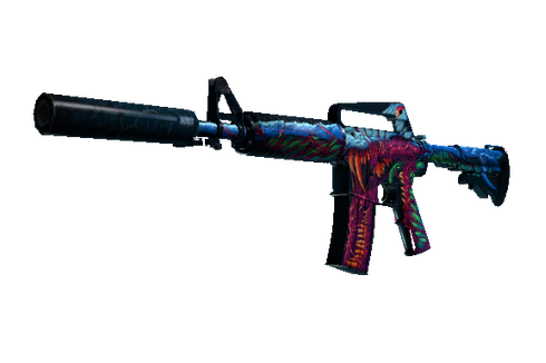 M4A1-S | Hyper Beast (Well-Worn) Prices