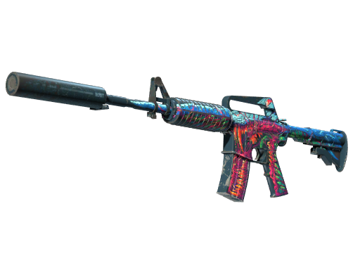 Primary image of skin M4A1-S | Hyper Beast
