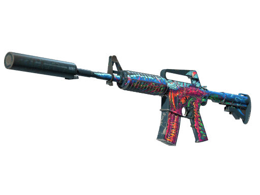 Default of skin M4A1-S | Hyper Beast