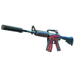 StatTrak™ M4A1-S | Hyper Beast (Well-Worn)