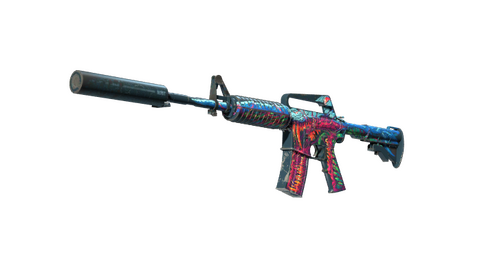 StatTrak™ M4A1-S | Hyper Beast (Well-Worn)