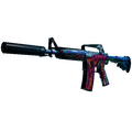 StatTrak™ M4A1-S | Hyper Beast (Well-Worn)
