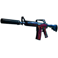 M4A1-S | Hyper Beast (Well-Worn)
